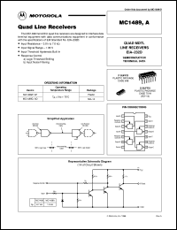 Click here to download MC1489AML1 Datasheet
