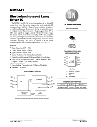 Click here to download MC33441DTBR2 Datasheet