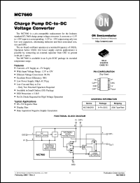 Click here to download MC7660DR2 Datasheet