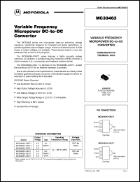 Click here to download MC33463H-33LT1 Datasheet