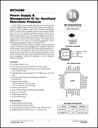 Click here to download MC34280FTB Datasheet