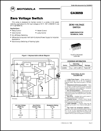 Click here to download CA3059 Datasheet