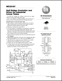 Click here to download MC33157DW Datasheet