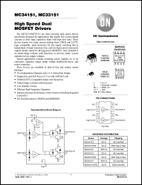 Click here to download MC33151D Datasheet