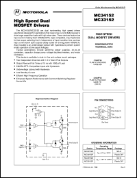 Click here to download MC33152D Datasheet