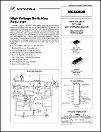 Click here to download MC33363BDW Datasheet