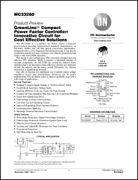 Click here to download MC33260P Datasheet