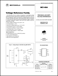 Click here to download MC1404P5 Datasheet