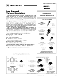 Click here to download LM2931AD-5.0 Datasheet