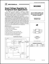 Click here to download MC33565DR2 Datasheet