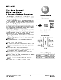 Click here to download MC33765DTB Datasheet