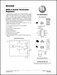 Click here to download MC34268D Datasheet