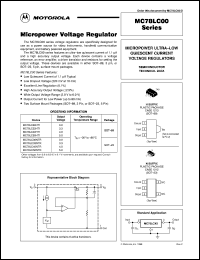 Click here to download MC78LC30HT1 Datasheet