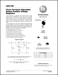 Click here to download LM317MBDT Datasheet
