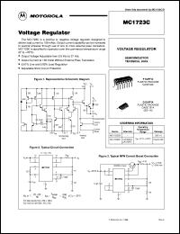 Click here to download MC1723BDR2 Datasheet