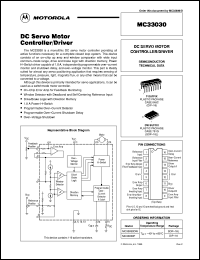 Click here to download MC33030DWR2 Datasheet