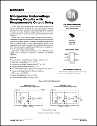 Click here to download MC33465N-30CTR Datasheet