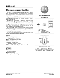 Click here to download NCP1232DR2 Datasheet