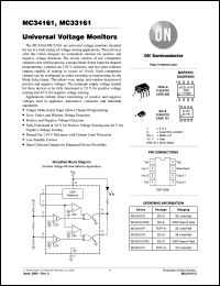 Click here to download MC34161DR2 Datasheet