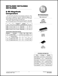 Click here to download SN74LS682N Datasheet