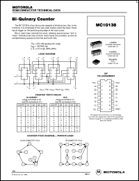 Click here to download MC10138FN Datasheet