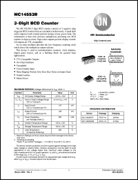 Click here to download MC14553BCP Datasheet