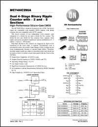 Click here to download MC74HC390AFR2 Datasheet