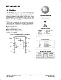 Click here to download MC100LVEL32DR2 Datasheet