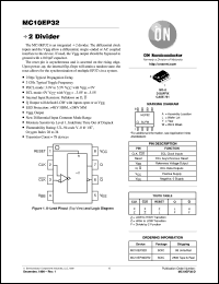 Click here to download MC10EP32 Datasheet