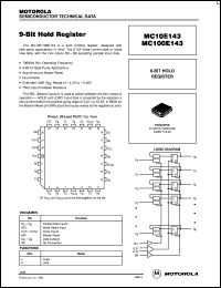 Click here to download MC100E143 Datasheet