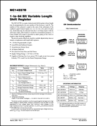 Click here to download MC14557BF Datasheet