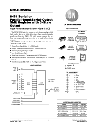 Click here to download MC74HC589AFL1 Datasheet