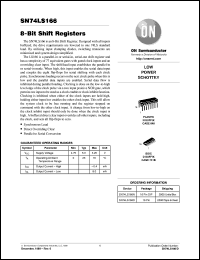 Click here to download SN74LS166N Datasheet
