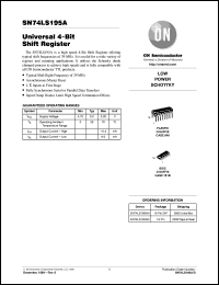 Click here to download SN74LS195AN Datasheet