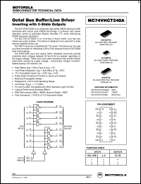 Click here to download MC74VHCT240AM Datasheet