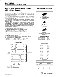 Click here to download MC74VHCT244AMEL Datasheet