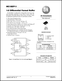 Click here to download MC10EP11 Datasheet