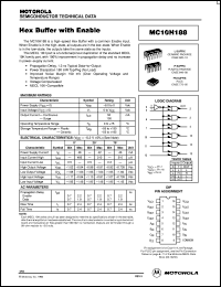 Click here to download MC10H188FN Datasheet