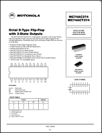 Click here to download MC74AC374MR2 Datasheet