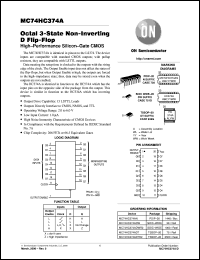 Click here to download MC74HC374AFL2 Datasheet