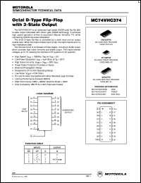 Click here to download MC74VHC374DW Datasheet