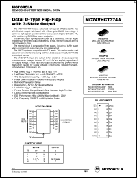 Click here to download MC74VHCT374AMEL Datasheet