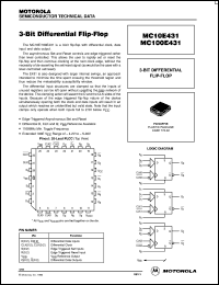 Click here to download MC10E431FNR2 Datasheet