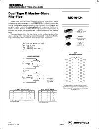 Click here to download MC10131FN Datasheet