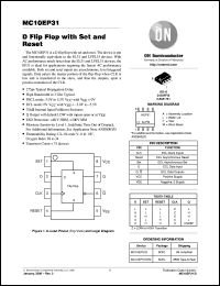 Click here to download MC10EP31 Datasheet