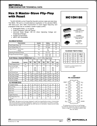 Click here to download MC10H186 Datasheet