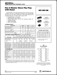 Click here to download MC10H186P Datasheet