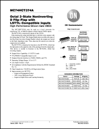 Click here to download MC74HCT374ADTR2 Datasheet