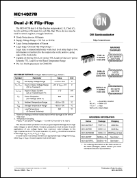 Click here to download MC14027BFEL Datasheet