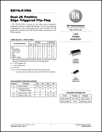 Click here to download SN74LS109AML1 Datasheet